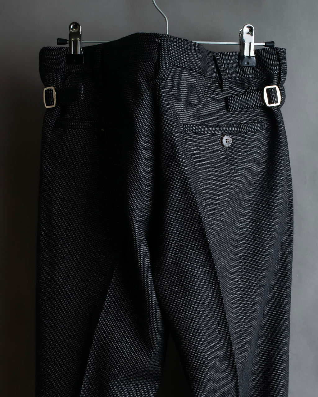 "GUCCI" 90's Tom Ford period bird eye weave set up