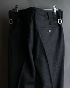 "GUCCI" 90's Tom Ford period bird eye weave set up