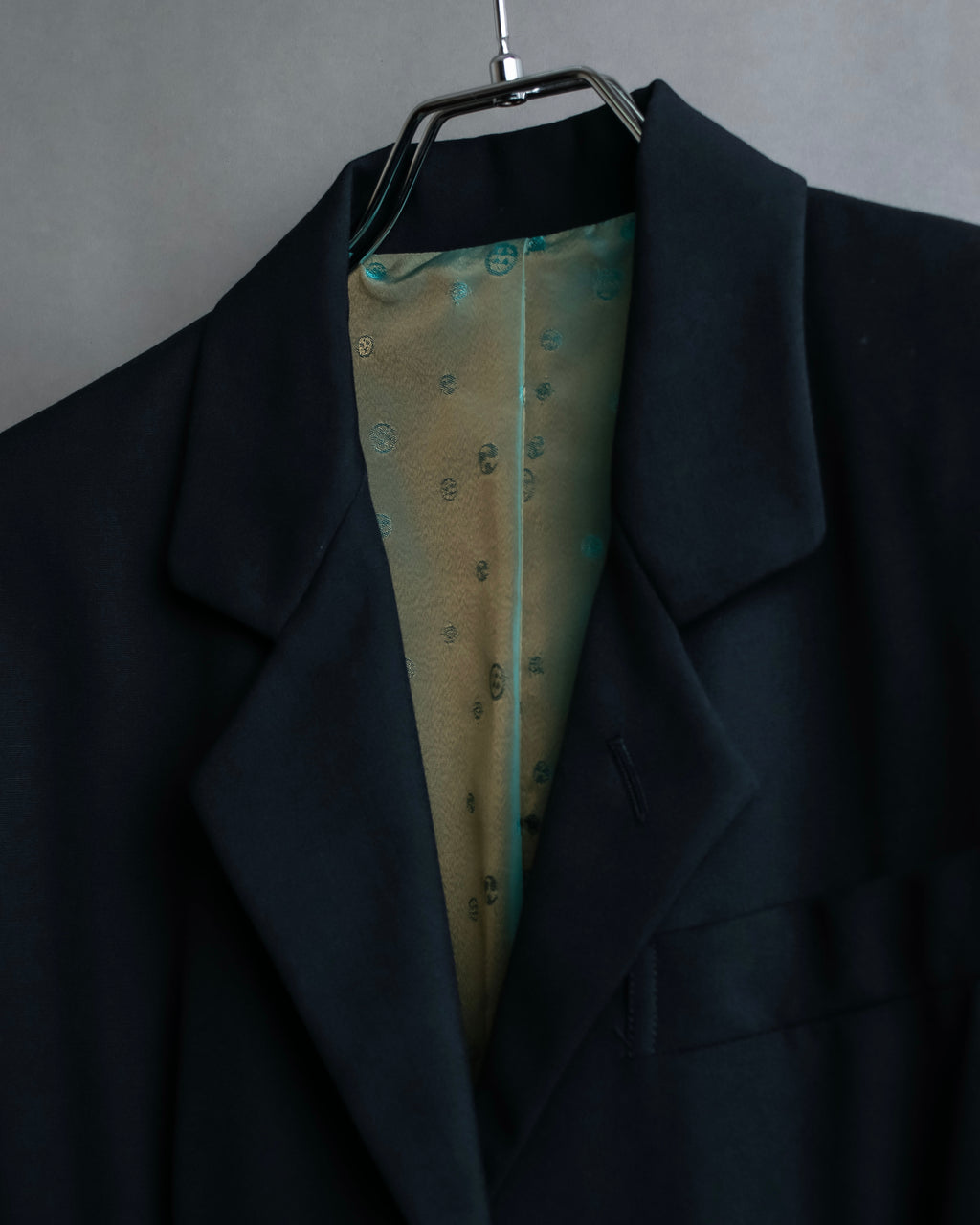 "JEAN PAUL GAULTIER FEMME" Beautiful shaped wool tailored jacket