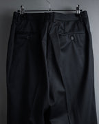 "GUCCI" 90's Elegant suiting pinstripe set up