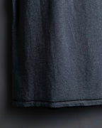 "DOLCE & GABBANA" Black and grey bicolor short sleeve T-shirt