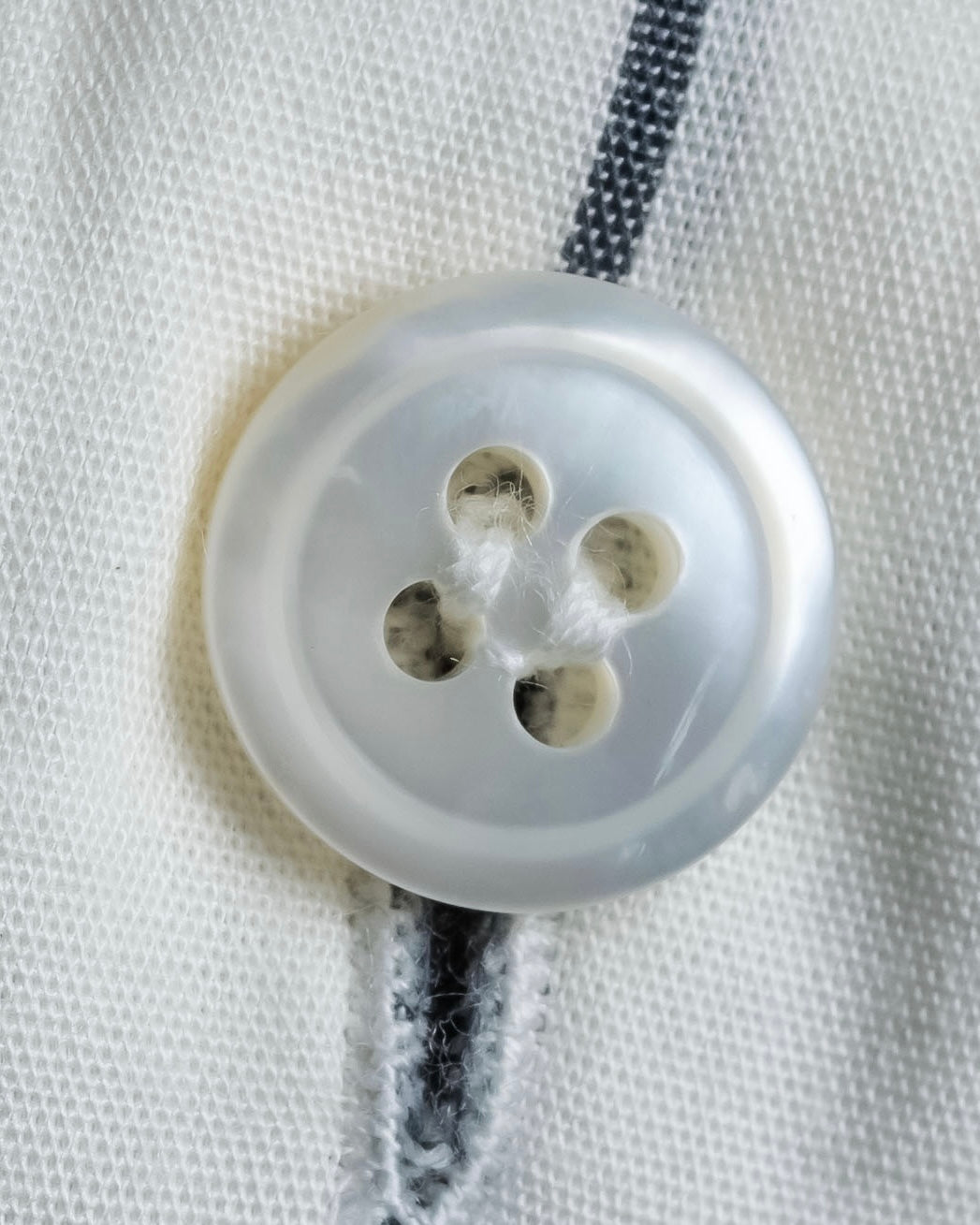 "STELLA McCARTNEY" 18SS Drag queen graphic design stripe shirt