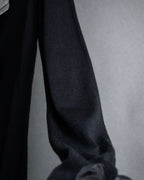 "GUCCI" Embellished v neck jewel knit sweater