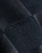 "FENDI JEANS" Logo engraved check pattern glossy shirt