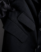 "GUCCI" 90's Tom Ford period classical tailored jacket