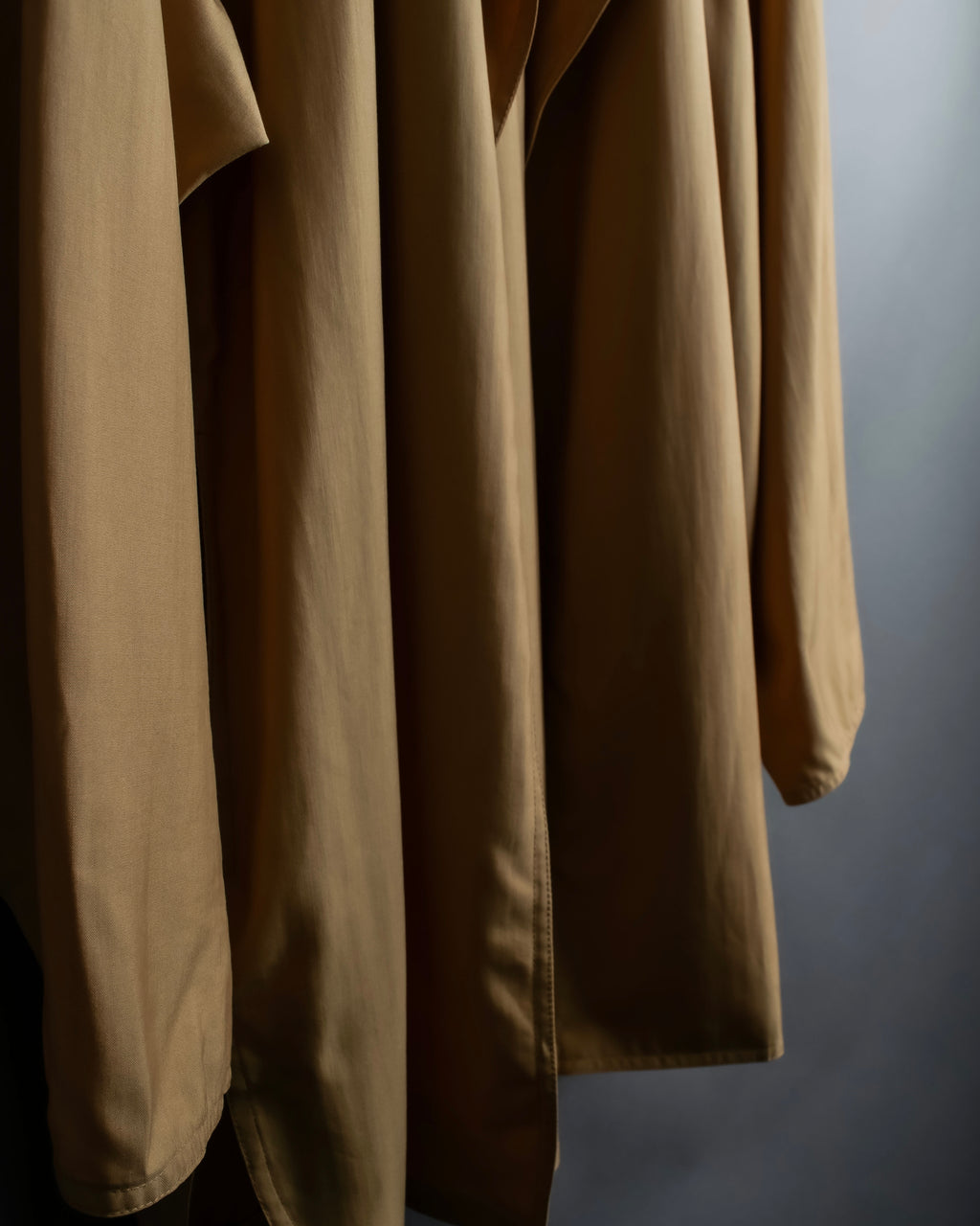 "GUCCI" silk blended shirt jacket