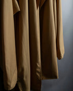 "GUCCI" silk blended shirt jacket