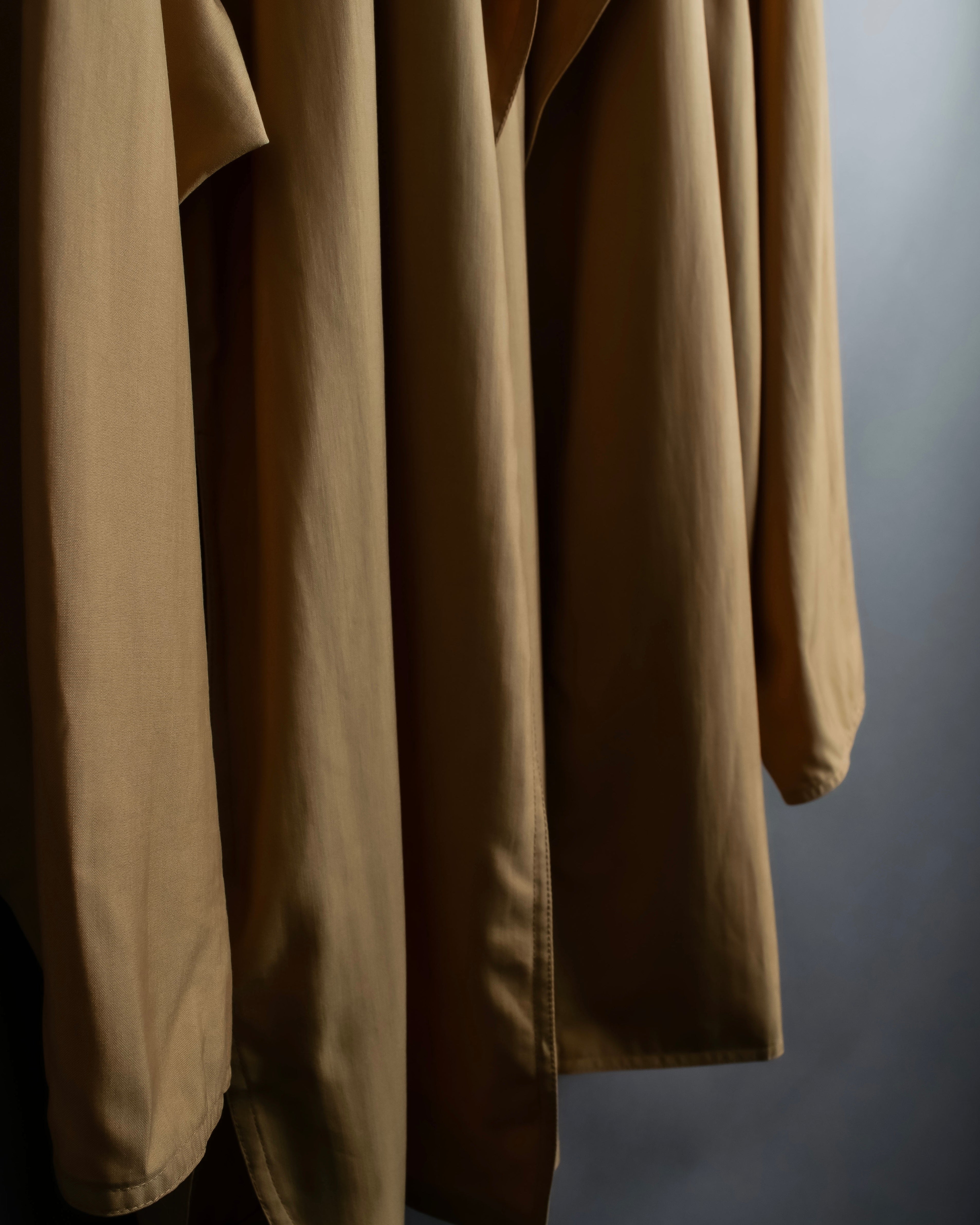 "GUCCI" silk blended shirt jacket