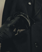 "Burberrys" 80's-90's Classic double-breasted wool overcoat