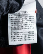 "PAUL SMITH" Peaked lapel tailored jacket and tapered slacks in glittery striped pattern set up