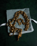 –SPECIAL– “Dior” 10’s-00’s Talisman figure chunky chain necklace
