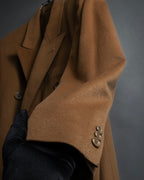 "BARBERINI" Classically tailored 100% cashmere chester coat