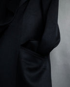 "Chloe" Iconic fastening design tailored jacket