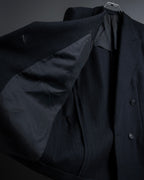 "GIORGIO ARMANI"Double-breasted classic tailoring set up