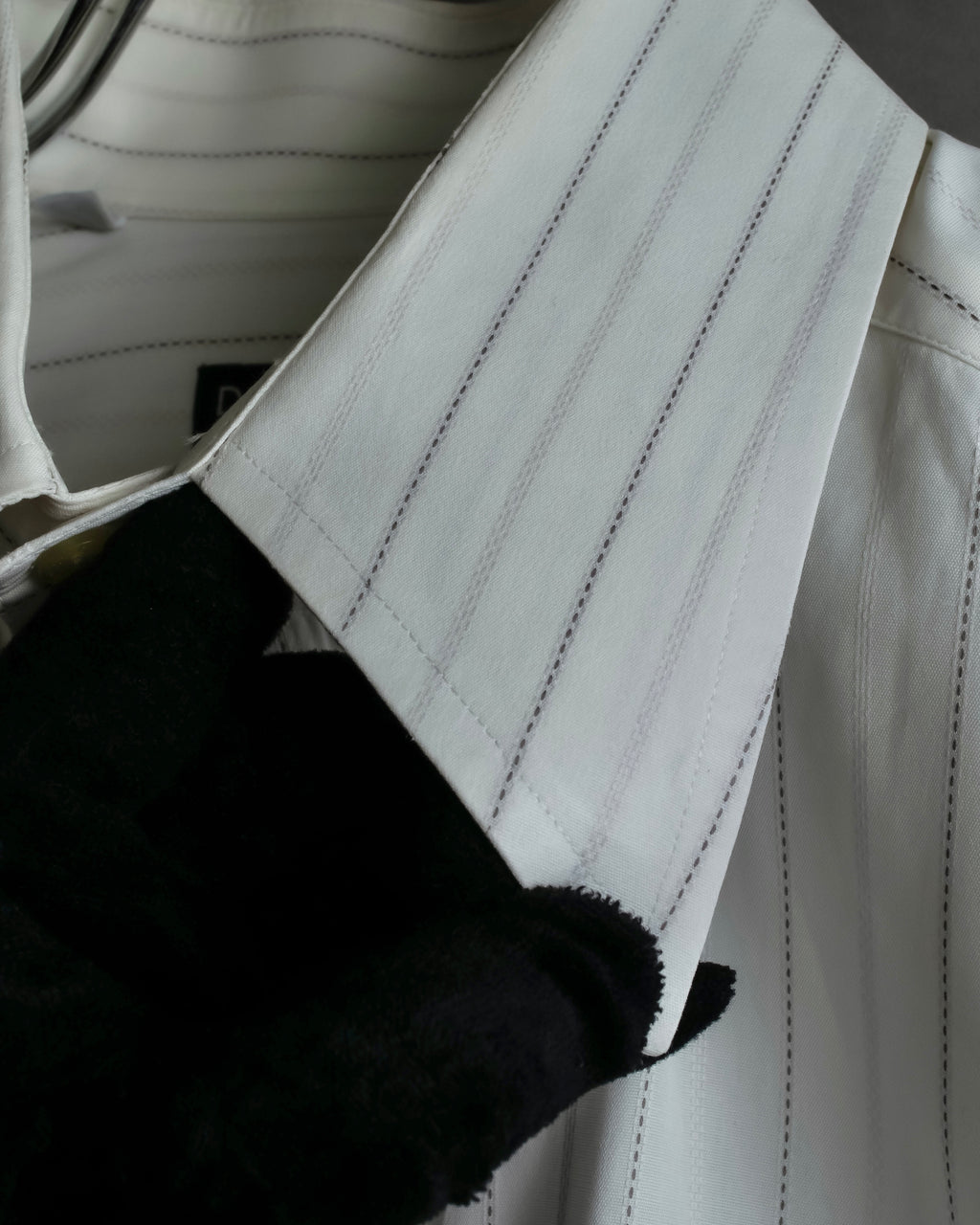 "Dolce & Gabbana" 12SS Two types of woven striped shirt