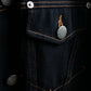 "JEAN PAUL GAULTIER JEANS"
Military detail stitching denim coat