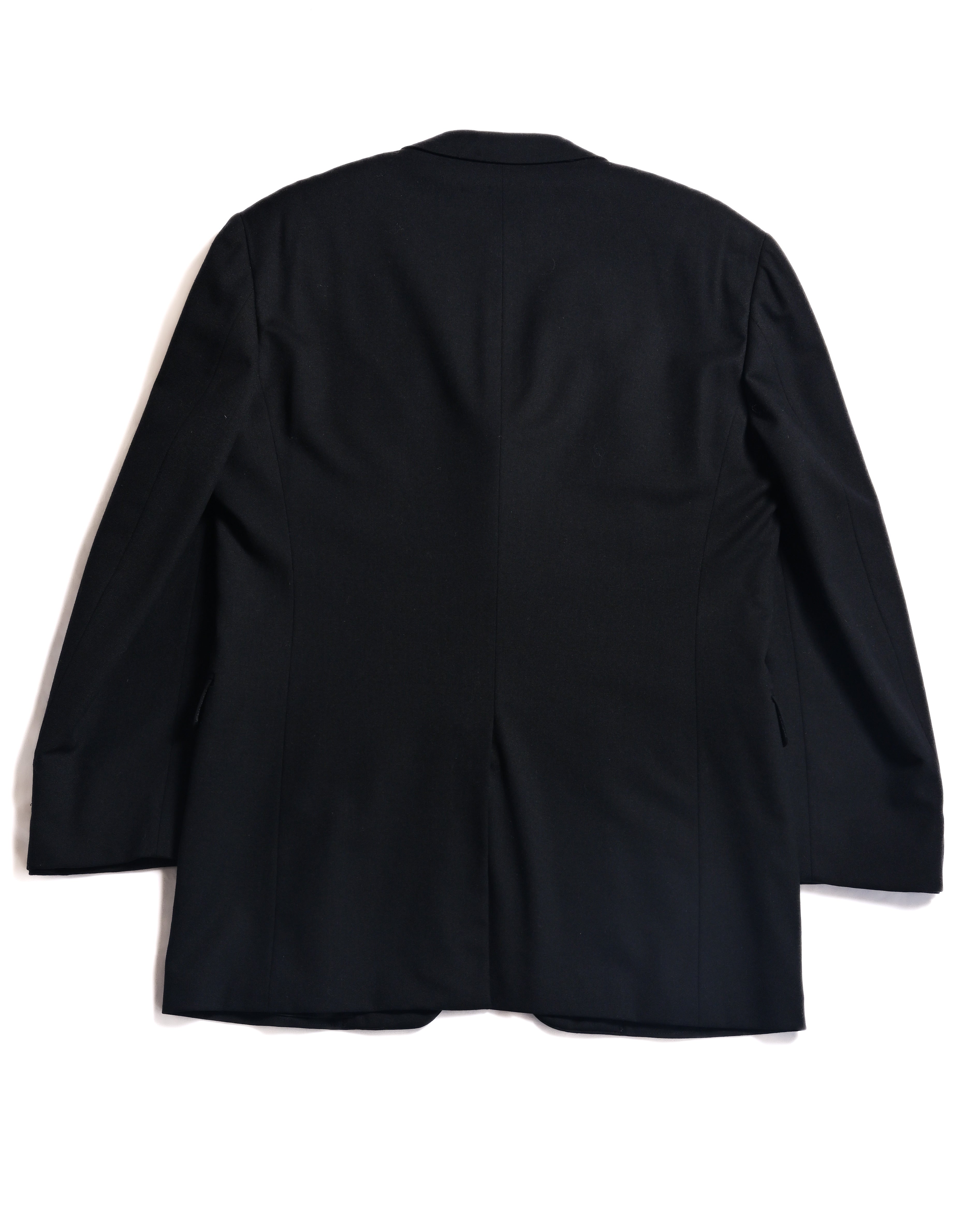 PRADA/ Oversized Single Breasted 3B Jacket Set-up Black