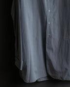 "MAISON MARGIELA" 21SS Long tail design band collar shirt