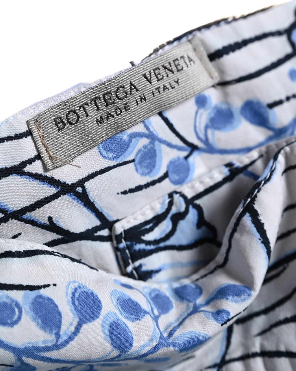 BOTTEGA VENETA/ Resort Flower Patterned Shorts