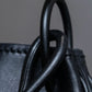 "GUCCI" Horizontal shape metal fittings design leather one shoulder bag