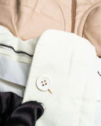 "MAISON MARGIELA" 20SS Polka dot tulle layered skirt