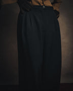 –SPECIAL– “CHANEL” 97AW Wide tuck trousers