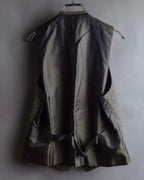 "BROOKS BROTHERS" Melange tweed three-piece suit