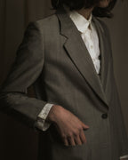 "Maison Martin Margiela" 2012SS deconstructed sartorial blazer