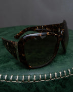 "GUCCI" Tortoiseshell butterfly frame sunglasses
