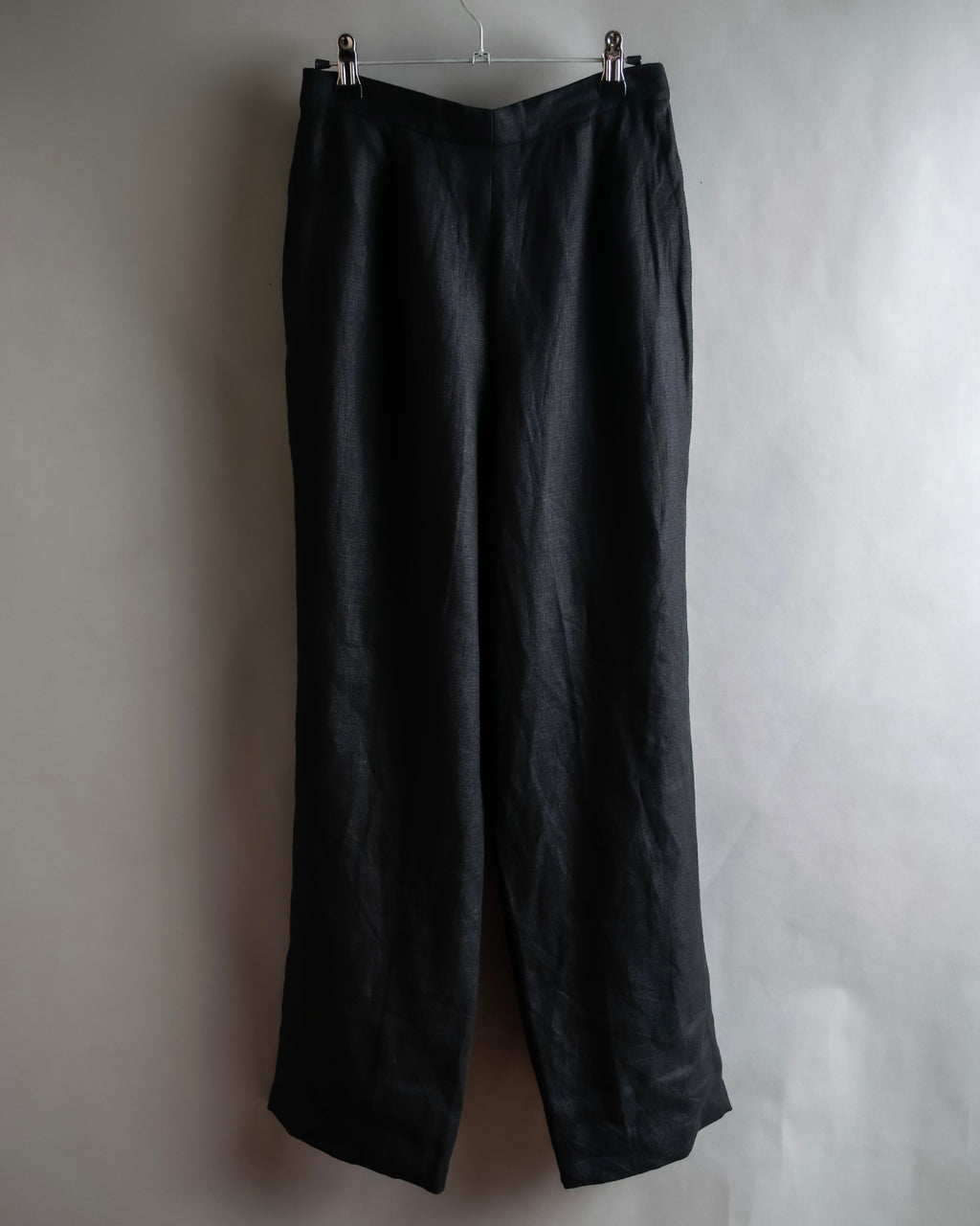 "Vintage beautiful wrinkles wide slacks"