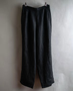 "Vintage beautiful wrinkles wide slacks"