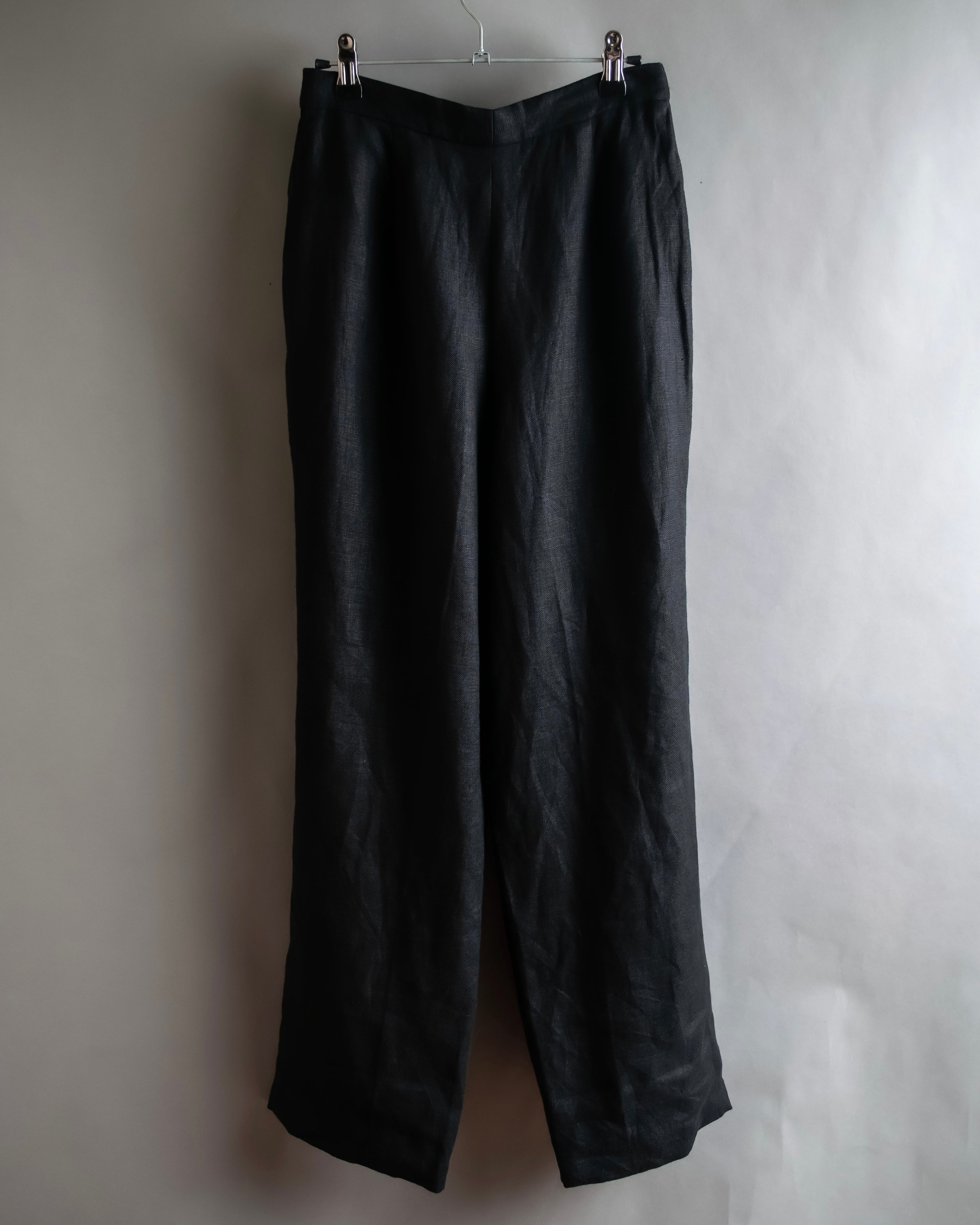 "Vintage beautiful wrinkles wide slacks"