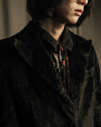 -SPECIAL- "Salvatore Ferragamo"
90's-00's A neat silhouette 100% lapin fur coat