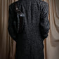 "DOLCE & GABBANA" Oversized tweed long chesterfield coat