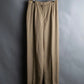 "Christian Dior" Center press wide tapered slacks