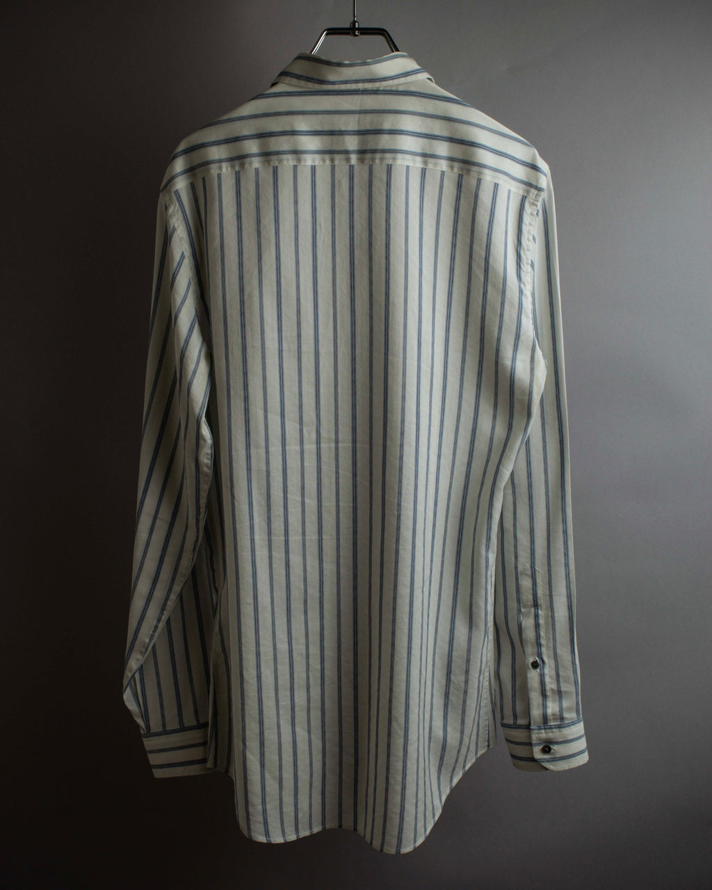 "GUCCI" Diamond jacquard striped shirt