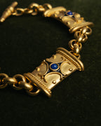 “Vintage“ 80's-90's Cabochon ornament bracelet
