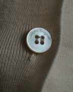 "Salvatore Ferragamo" 2000’s virgin wool knit shirt