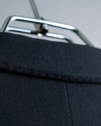 "GUCCI" black oversized mode style set up