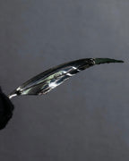 "Christian Dior" Relief motif silver 925 brooch