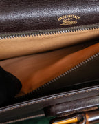 "GUCCI"「1947」 Bamboo handbag