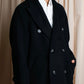 "Max Mara"  Large lapel double breasted melton chester coat