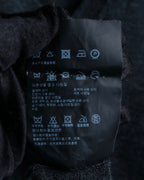 "PRADA" Camouflage pattern V-neck knit