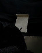 "BURBERRY" Garment dyed faded hunting design coat