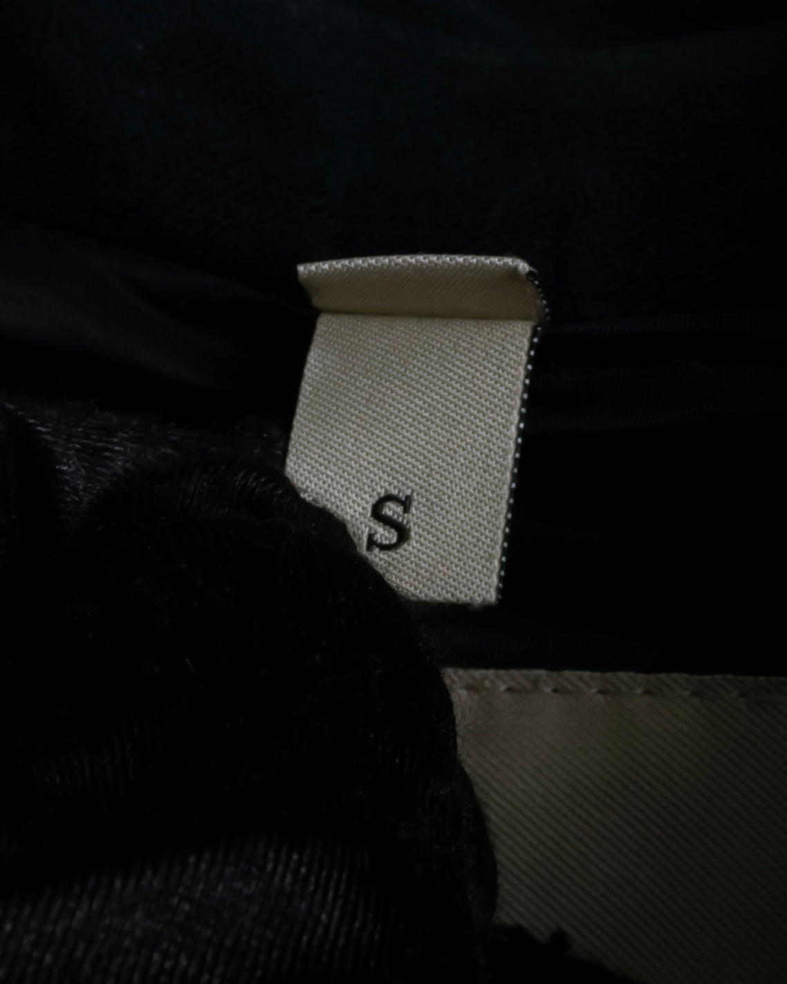 "BURBERRY" Garment dyed faded hunting design coat