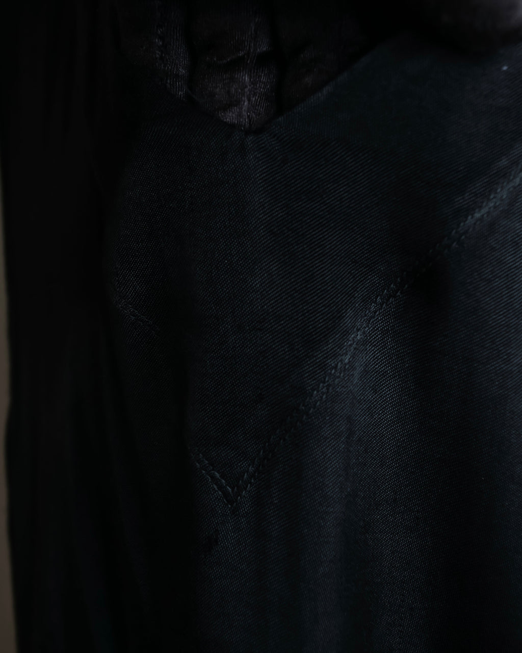 "LIMI feu" Knitted lace design belted sleeveless dress