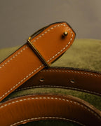 “HERMÈS” Classic stirrup buckle leather belt