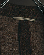 “WEEKEND MaxMara” 2010’s herringbone jersey single-button tailored jacket