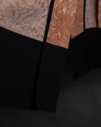 “MARNI 13SS” flower embossed attached design jacket