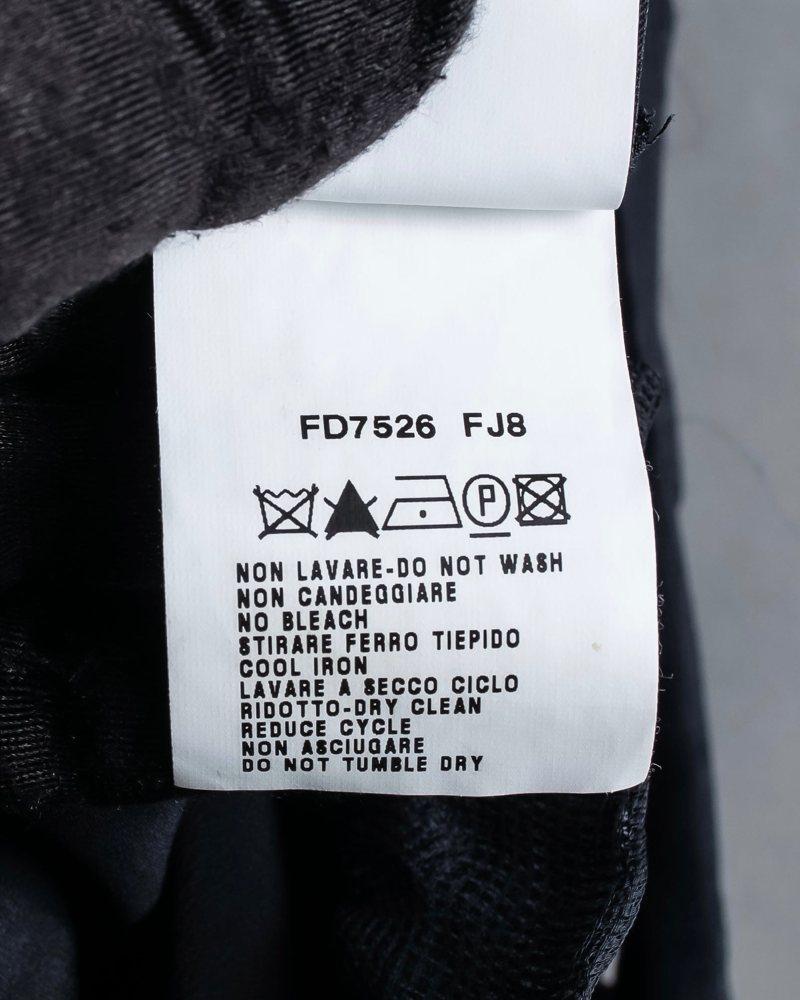 "FENDI" Gathered frill design sleeveless dress